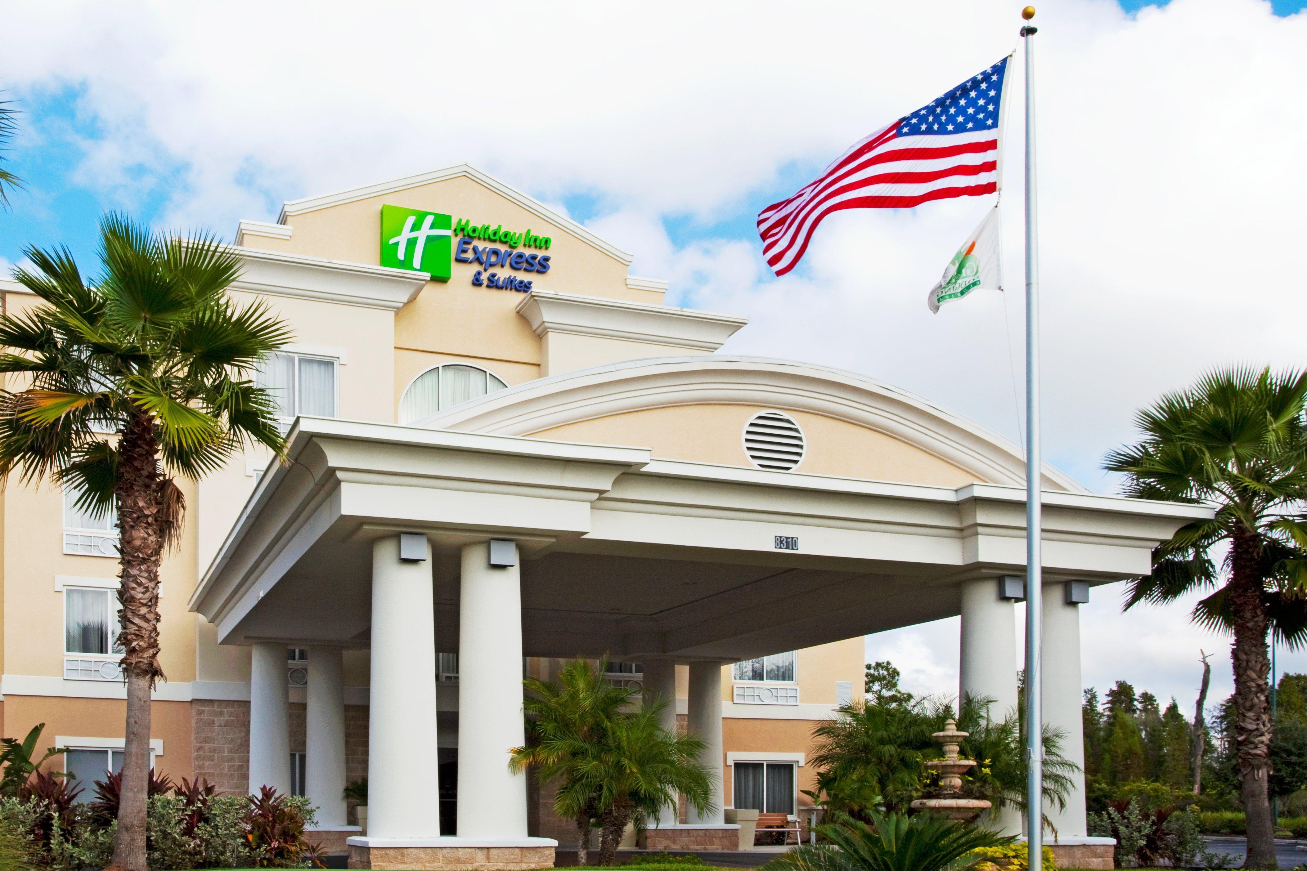 Holiday Inn Express And Suites Tampa I-75 At Bruce B. Downs By Ihg Екстер'єр фото